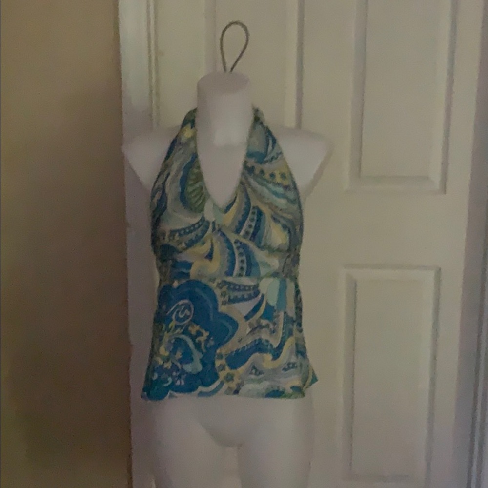 Women’s paisley top